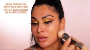 Apply this translucent matte setting powder over the foundation makeup. Fauxfilter Luminous Matte Foundation Huda Beauty Sephora