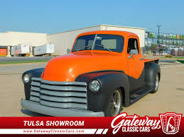 Image result for Orange 1953 Truck