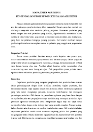 Manajemen persediaan adalah bagian dari perusahaan yang berfungsi untuk mengatur persediaan barang yang dimiliki search this blog. Doc Pengendalian Proses Produksi Dalam Manajemen Agribisnis Herdiana Anggrasari Academia Edu