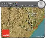 Free Satellite Map of Port Edward