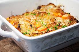 Gratin De Navets Carottes Et Pommes De Terre Recette Ww Recette Gratin De Navets Recette Navet Carotte Recette