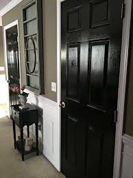 When dealing with small bedrooms, the common hinge door can take up more space than you can purchase solid colored beads, or you can buy hanging beads that have some type of elaborate. Black Door Paint Advice