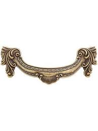 Victorian Decorative Drawer Pull 2 1 2 Center To Center Drawer Pulls Victorian Drawer Handles Drawers