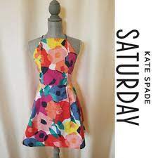 Free shipping and returns to all 50 states. Kate Spade Dresses Kate Spade Saturday Abstract Floral Dress Sz 2 Poshmark
