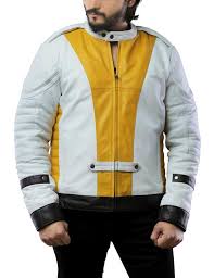 See more stunning dragon ball z clothing: Buy Yellow Dragon Ball Z Vegeta Battle Leather Jacket Fanzillajackets