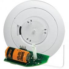 They wil self discharge sooner than alkalines will drain. 10 Year Lithium Cell Battery Powered Heat Alarm With Wireless Radiolink Interconnectivity