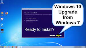 You can upgrade your windows 7 to windows 10 for free. Windows 10 Upgrade From Windows 7 Upgrade Windows 7 To Windows 10 Beginners Start To Finish 2018 Youtube