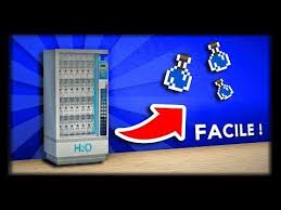 Videotuto Comment Faire Un Distributeur D Eau Dans Minecraft Tuto Build Build Comment Minecraft Tuto Distributeur D Eau Comment Construire Une Maison