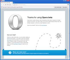 To provide an interface that lets us browse using a single hand and to integrate the official desktop client with the android version through an internal chat where you can send yourself texts and links. Opera Beta Free Download For Windows Pc