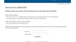 Associated limited brands etm aces login. Aces Etm Login Limited Brands Aces Etm Lb Access Signin