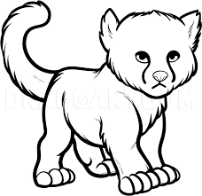 In just a few minutes a day, you can learn new professional. How To Draw A Baby Cheetah Baby Cheetah Step By Step Drawing Guide By Dawn Dragoart Com