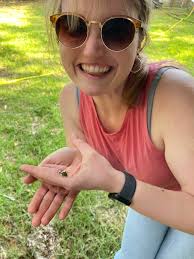 Frogs active in tonight's rain showers, counted eight in total in my garden.