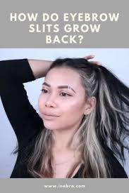 How To Get The Perfect Eyebrow Slit - The Trend Spotter