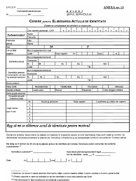 Actul electronic de identitate se va elibera obligatoriu pentru persoane cu varsta de 12 ani si, optional, sub aceasta varsta, la solicitarea parintilor sau a reprezentantilor legali. Anexa11