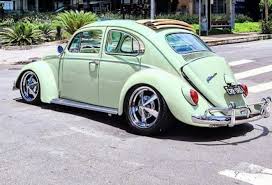 Image result for Medium Green 1950 Beetle