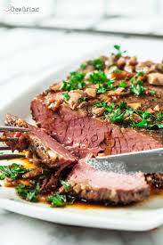 Put a can of tomato soup on the bottom of the slow cooker. Easy Slow Cooker Smoked Brisket Chew Out Loud