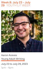 Sara Farizan (is here once a week) (@SaraFarizan)