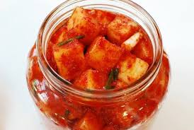 Kkakdugi Cubed Radish Kimchi Korean Bapsang Radish Kimchi Kkakdugi Recipe Food