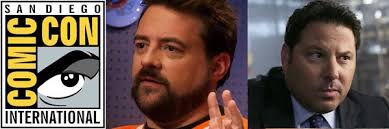 Kevin Smith and Greg Grunberg