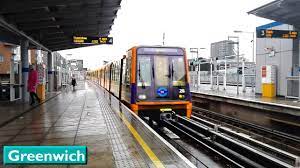 You can take a vehicle from bank dlr station to the o2 arena via london bridge station and north greenwich station in around 15 min. Greenwich London Dlr B92 B90 B07 Stock Youtube