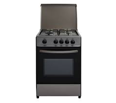 Cuisiniere Gaz Triomph Te606gs 4 Foyers Gaz Inox Cuisiniere But