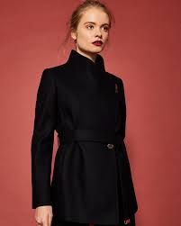 Long belted wrap coat tan jackets coats ted baker wool camel black deep pink short midi and uk cashmere blend hooded parka maroon designer outfits woman women s london winter nordstrom double pea dark blue gray. Buy Ted Baker Keyla Coat Up To 63 Off