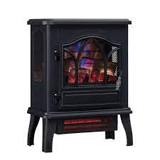 These impressive visuals are backed up by a heat source that can warm a room of up to 1500 square feet, so this is ideal heating for large spaces. Duraflame 3d Infrared Quartz Electric Fireplace Stove Heater Walmart Com Walmart Com