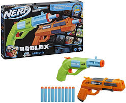 Well you've come to the right place! Amazon Com Nerf Roblox Jailbreak Armory Includes 2 Hammer Action Blasters 10 Elite Darts Code To Unlock In Game Virtual Item Toys Games