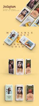 Free Instagram Story Mockup Iphone X On Behance Webdesigniphonex Web Design Web Design Websites Web Design Tips