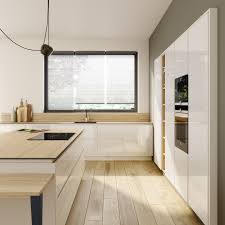 Dans la cuisine, le blanc convient à tous les styles ! Tendance La Cuisine Sans Poignee Nos Conseils Cuisines You