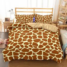 Get the best deals on giraffe print handbags and save up to 70% off at poshmark now! 3d Animal Giraffe Printed 5 Bedding Sets Duvet Cover Set Bedroom Decor Black Bedding Set Pillows For Bed Quilt Cove Bed Linen Sets Bedding Sets Giraffe Bedding