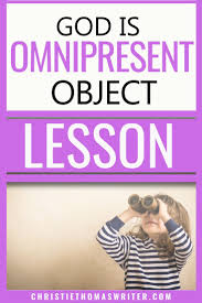A God Is Omnipresent Object Lesson Your Kids Will Love Object Lessons Christian Parenting Teaching Kids