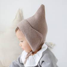 Typically, the knit cap is of simple, tapering constructions, though many variants exist. Child Hat Fashion Knitted Beanie Girls Boys Knitted Beanie Sharp Pointed Warm Cap Baby Accessories