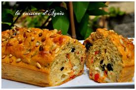 Cake Tomates Confites Olives Mozzarella La Cuisine D Agnesla Cuisine D Agnes
