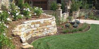 A timber retaining wall is great for reshaping a sloped yard and lending a real identity and presence to your garden area. Retaining Wall Design Landscaping Network