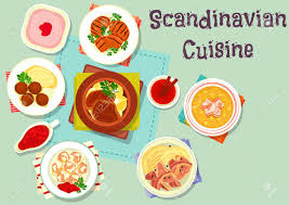 It is truly comfort food at its best. Scandinavian Cuisine Dishes With Dessert Icon Of Beef Steak With Beet Vegetable Beef Stew Meatball With Berry Sauce Pea Bacon Soup Lamb Cabbage Stew Meatball Porridge Raspberry Dessert Royalty Free Cliparts Vectors