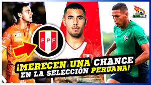 Últimas noticias de selección de perú: Seleccion Peruana Estos Son Los Jugadores Que Deberia Convocar Ricardo Gareca Youtube