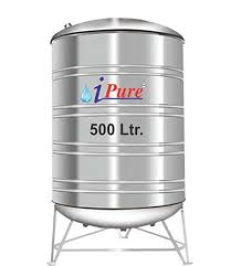 Their size, shape, and location are both highly adaptable, both at time of installation and later if needs have changed. Buy Ipure Stainless Steel Water Tank 500 Ltr 316 304 Online At Low Prices In India Amazon In