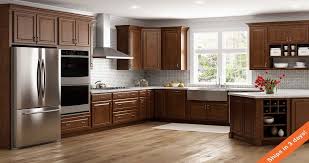 The home depot is also your go to for kitchen cabinet hardware countertops sinks faucets and kitchen islands. Create Customize Your Kitchen Cabinets Hampton Wall Kitchen Cabinets In Cognac The Home Home Depot Kitchen Kitchen Cabinets Home Depot New Kitchen Cabinets