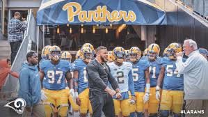Aaron donald on approaching rams' career sacks record, experience playing in brandon staley's defense. A Year In The Making Donald S Gift To Pitt Is A Dream Come True