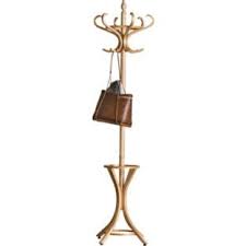 Buy Wooden Hat And Coat Stand Pine At Argos Co Uk Your Online Shop For Coat Hooks And Stands Hat And Coat Stand Coat Stands Wooden