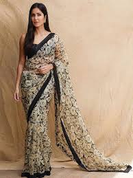Black sadi web series story. Buy Sabyasachi Katrina Kaif Black Printed Georgette Designer Saree Online From Ethnicplus For 1 649 00