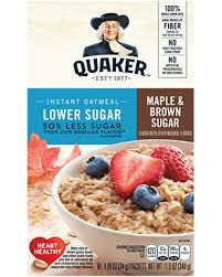150 calories, nutrition grade (a minus), problematic ingredients, and more. 34 Quaker Oats Nutrition Facts Label Labels Database 2020
