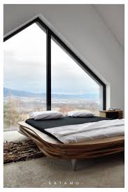 Bett Nordin Im Aussergewohnlichen Design Online Entdecken Satamo Bett Holz Designer Bett Holz Schlafzimmer