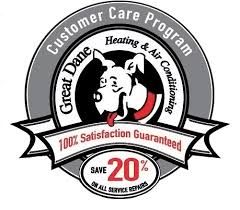 After a super hot 90+ degree weekend, my a/c failed. Great Dane Heating Air Conditioning Hvac Service Repair Installation