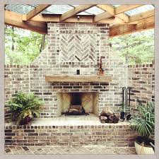 Pin By Jackie Wood On Pool Features Accessories Outdoor Fireplace Brick Outdoor Fireplace Patio Backyard Fireplace