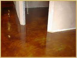 But if we are saying the truth here, we can't argue the fact that painting a concrete basement floor adds more beauty to the room and makes the basement look more appealing. Basement Cement Floor Paint Ideas Concrete Floors Basement Flooring Options Painted Concrete Floors