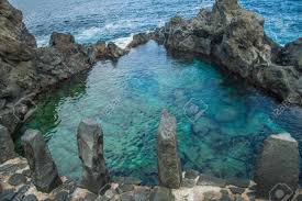 Piscine Naturelle Charco De La Laja Au Nord De Tenerife Iles Canaries Espagne Banque D Images Et Photos Libres De Droits Image 71875309