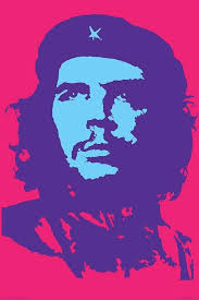 Shop affordable wall art to hang in dorms, bedrooms, offices, or anywhere blank walls aren't welcome. Viva Che 1968 Che Guevara Poster Print Pink Variation Jim Fitzpatrick