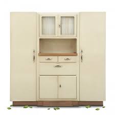 Objectif vitrine vintage sur selency. Kuechenschrank Vintage Midcentury 50er Jahre Creme Kredenz Rosa Kuche Retro Mit Kuhlschrank Und Schuttenregal
